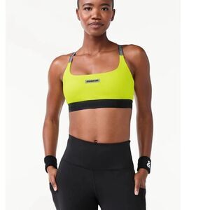 Love & Sports Neon Sports Bra Women’s Medium